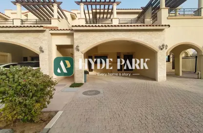 Villa - 3 Bedrooms - 5 Bathrooms for rent in Bloom Gardens Villas - Bloom Gardens - Al Salam Street - Abu Dhabi