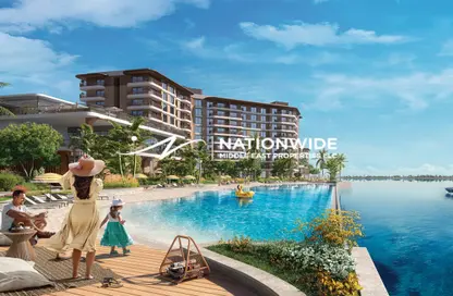Apartment - 1 Bedroom - 2 Bathrooms for sale in Gardenia Bay - Yas Island - Abu Dhabi