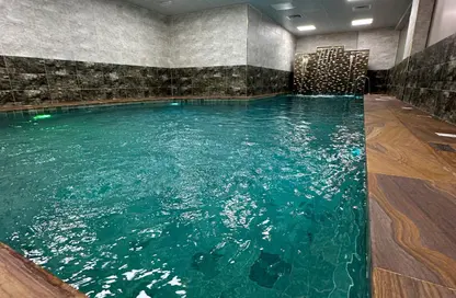 شقة - 3 غرف نوم - 4 حمامات للايجار في 3 المويهات - المويهات - عجمان