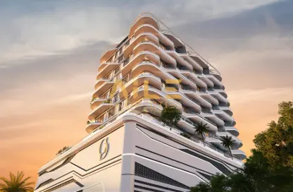 Apartment - 1 Bedroom - 2 Bathrooms for sale in Arya Residences - Dubai Islands - Dubai Apartment - 1 Bedroom - 2 Bathrooms for sale in Arya Residences - Dubai Islands - Dubai
