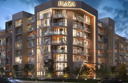 Apartment - 2 Bedrooms - 3 Bathrooms for sale in Plaza - Masdar City - Abu Dhabi