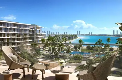 شقة - غرفة نوم - 1 حمام للبيع في A نخلة جبل علي - فروند - نخلة جبل علي - دبي