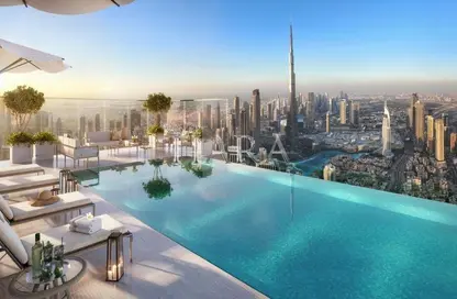 شقة - 2 غرف نوم - 2 حمامات للبيع في سكاي رويال ريزيدنسز - الخليج التجاري - دبي شقة - 2 غرف نوم - 2 حمامات للبيع في سكاي رويال ريزيدنسز - الخليج التجاري - دبي