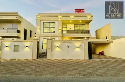 Outdoor House image for: Villa - 5 Bedrooms - 7 Bathrooms for sale in Al Rawda 2 Villas - Al Rawda 2 - Al Rawda - Ajman, Image 1