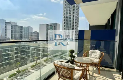 Apartment - 1 Bedroom - 2 Bathrooms for rent in Binghatti Corner - District 10 - Jumeirah Village Circle - Dubai