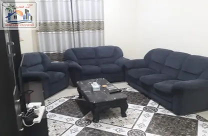 شقة - غرفة نوم - 2 حمامات للايجار في النخيل 1 - النخيل - عجمان