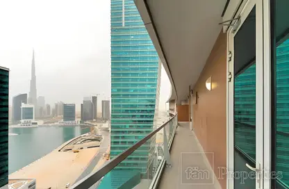 Apartment - 2 Bedrooms - 4 Bathrooms for sale in Ubora Tower 1 - Ubora Towers - Business Bay - Dubai