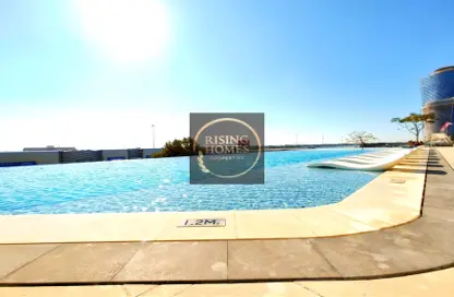 Pool image for: Apartment - 3 Bedrooms - 4 Bathrooms for rent in International Tower - Capital Centre - Abu Dhabi, Image 1