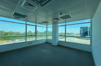 Office Space - Studio - 2 Bathrooms for rent in Khalifa Park - Eastern Road - Abu Dhabi