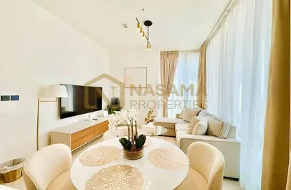 Apartment - 1 Bedroom - 2 Bathrooms for rent in Binghatti Venus - Jumeirah Village Circle - Dubai