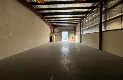 Warehouse - Studio - 1 Bathroom for rent in Industrial Area 18 - Sharjah Industrial Area - Sharjah