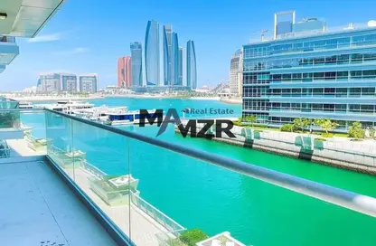 Apartment - 2 Bedrooms - 3 Bathrooms for rent in Al Marasy - Al Bateen - Abu Dhabi