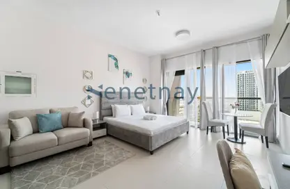 Apartment - Studio - 1 Bathroom for rent in Al Waleed Garden 2 - Al Waleed Garden - Al Jaddaf - Dubai
