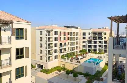 شقة - غرفة نوم - 1 حمام للبيع في لا ريف - بيلدينج 2 - لا ريف - بورت دي لا مير - لا مير - الجميرا - دبي