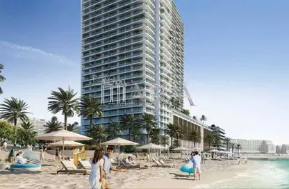 Apartment - 3 Bedrooms - 4 Bathrooms for sale in Palace Beach Residence - EMAAR Beachfront - Dubai Harbour - Dubai