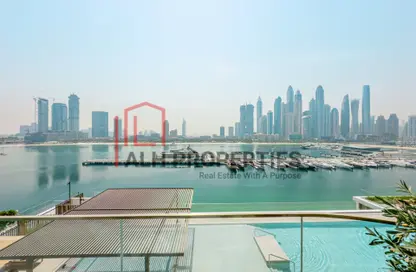 شقة - 2 غرف نوم - 2 حمامات للايجار في بالاس بيتش ريزيدنس - إعمار بيتشفرونت - دبي هاربور - دبي