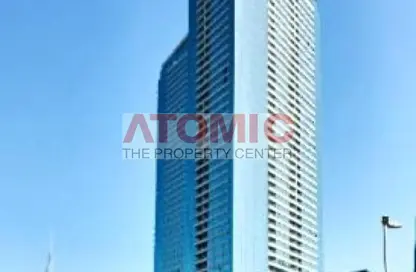 Apartment - 1 Bedroom - 2 Bathrooms for rent in Tiara West Tower - Business Bay - Dubai