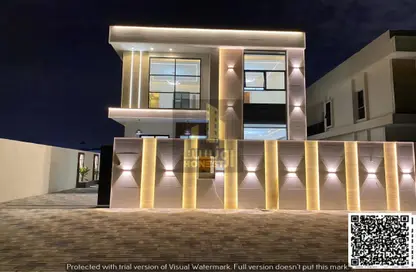 Villa - 4 Bedrooms - 6 Bathrooms for sale in Al Helio 2 - Al Helio - Ajman