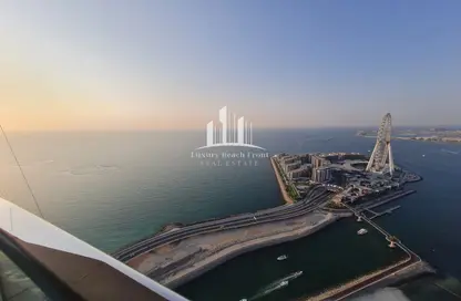 Water View image for: Apartment - 3 Bedrooms - 4 Bathrooms for sale in Jumeirah Gate Tower 2 - The Address Jumeirah Resort and Spa - Jumeirah Beach Residence - Dubai, Image 1
