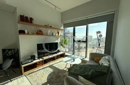 Apartment - 1 Bedroom - 2 Bathrooms for sale in Blue Waves Tower - Dubai Land Residence Complex - Dubai