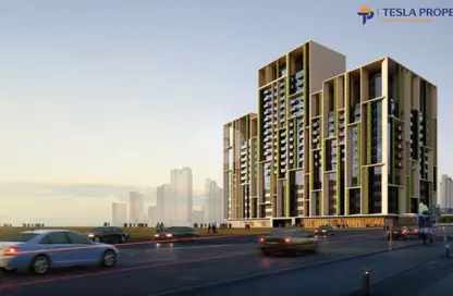 Apartment - Studio - 1 Bathroom for sale in Neva Residences - Jumeirah Village Circle - Dubai