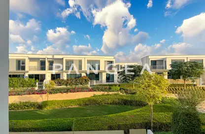 Townhouse - 4 Bedrooms - 4 Bathrooms for rent in Maple 3 - Maple at Dubai Hills Estate - Dubai Hills Estate - Dubai