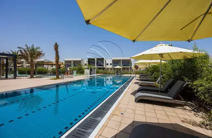 Townhouse - 3 Bedrooms - 4 Bathrooms for rent in The Cedars - Yas Acres - Yas Island - Abu Dhabi