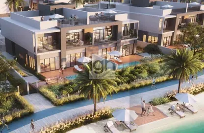 فيلا - 3 غرف نوم - 2 حمامات للبيع في ذا بالس بيتش فرونت 2 - ذي بالس - دبي الجنوب (مركز دبي العالمي) - دبي