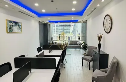 Office Space - Studio - 1 Bathroom for rent in Tamani Art Tower - Business Bay - Dubai