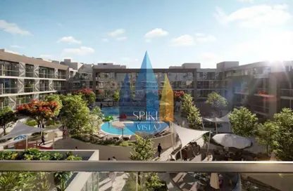 Apartment - 2 Bedrooms - 2 Bathrooms for sale in Plaza - Masdar City - Abu Dhabi