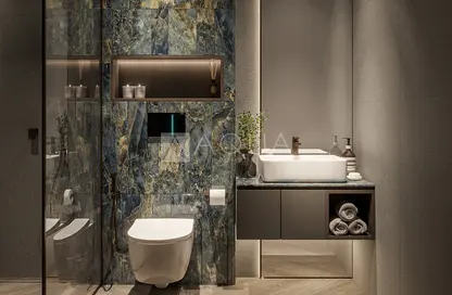 Apartment - Studio - 1 Bathroom for sale in The Central Downtown - Arjan - Dubai