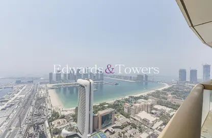 Apartment - 1 Bedroom - 2 Bathrooms for rent in Elite Residence - Dubai Marina - Dubai
