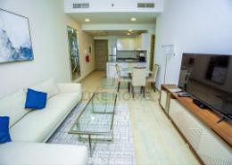 Apartment - 1 bedroom - 2 bathrooms for rent in Bloom Heights - Jumeirah Village Circle - Dubai Living / Dining Room image for: Apartment - 1 bedroom - 2 bathrooms for rent in Bloom Heights - Jumeirah Village Circle - Dubai, Image 1