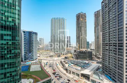 Apartment - Studio - 1 Bathroom for rent in Ahad Residences - Business Bay - Dubai