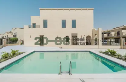 تاون هاوس - 3 غرف نوم - 4 حمامات للبيع في ياسمين لين - منطقة الجولف بالجميرا - دبي