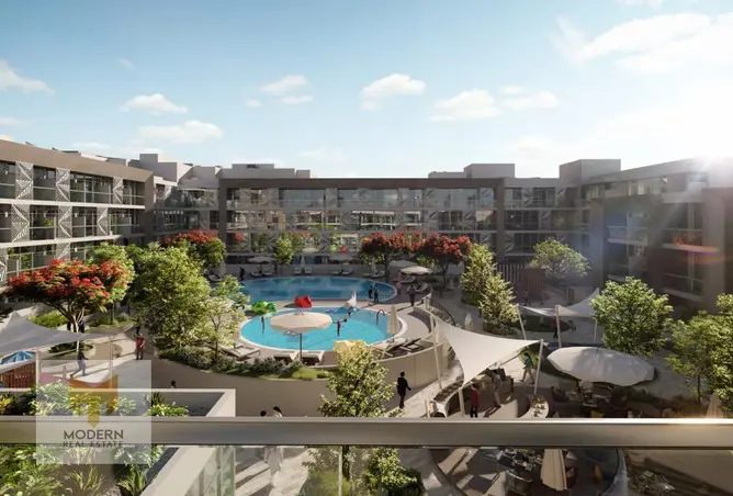 Apartment - 3 Bedrooms - 3 Bathrooms for sale in Plaza - Masdar City - Abu Dhabi