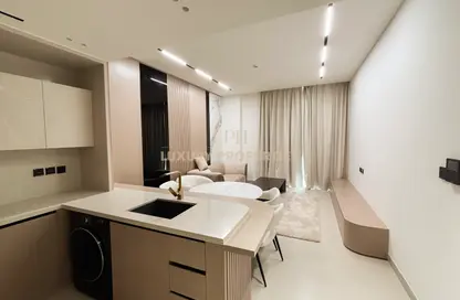 Apartment - 1 Bedroom - 2 Bathrooms for sale in Dusk by Binghatti - Jumeirah Village Circle - Dubai
