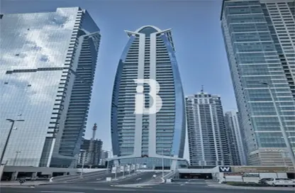 مكتب - استوديو للايجار في برج تيفاني - (JLT) مجمع W - أبراج بحيرة الجميرا - دبي