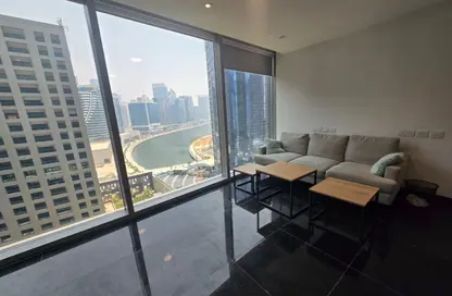 Office Space - Studio - 2 Bathrooms for rent in The Binary Tower - Business Bay - Dubai