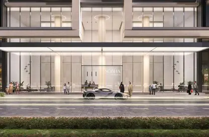 Apartment - 1 Bedroom - 1 Bathroom for sale in Sobha Solis - Motor City - Dubai