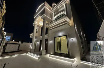 فيلا - 5 غرف نوم - 7 حمامات للبيع في الزاهية جاردنز - الزاهية - عجمان فيلا - 5 غرف نوم - 7 حمامات للبيع في الزاهية جاردنز - الزاهية - عجمان