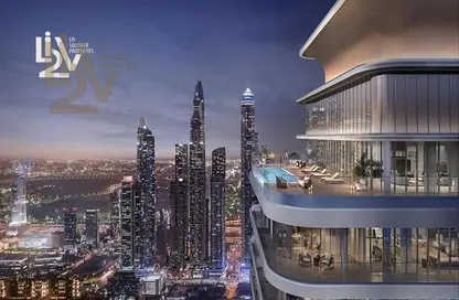 Apartment - 2 Bedrooms - 3 Bathrooms for sale in Bayview - EMAAR Beachfront - Dubai Harbour - Dubai