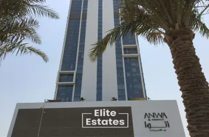 Outdoor Building image for: Apartment - 2 Bedrooms - 4 Bathrooms for sale in ANWA - Maritime City - Dubai, Image 1