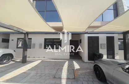 Outdoor Building image for: Townhouse - 3 Bedrooms - 3 Bathrooms for rent in Aldhay at Bloom Gardens - Bloom Gardens - Al Salam Street - Abu Dhabi, Image 1
