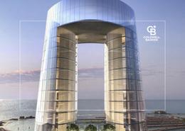 Outdoor Building image for: Studio - 1 bathroom for sale in Ciel Tower - Dubai Marina - Dubai, Image 1