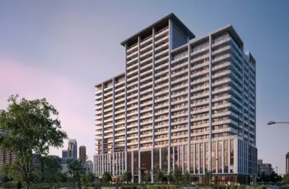 Apartment - 1 Bedroom - 2 Bathrooms for sale in Binghatti Amberhall - District 13 - Jumeirah Village Circle - Dubai