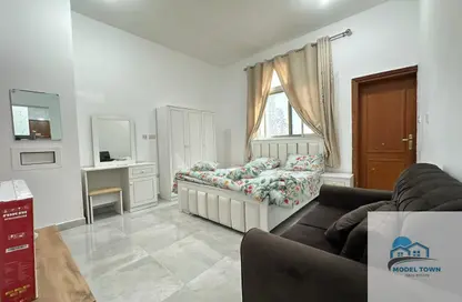 Apartment - Studio - 1 Bathroom for rent in Khalifa City A Villas - Khalifa City A - Khalifa City - Abu Dhabi