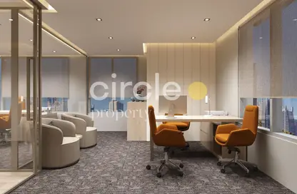 مكتب - استوديو - 4 حمامات للايجار في القبة - (JLT) مجمع N - أبراج بحيرات الجميرا - دبي