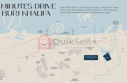 Apartment - 1 Bedroom - 1 Bathroom for sale in Silva - Dubai Creek Harbour (The Lagoons) - Dubai