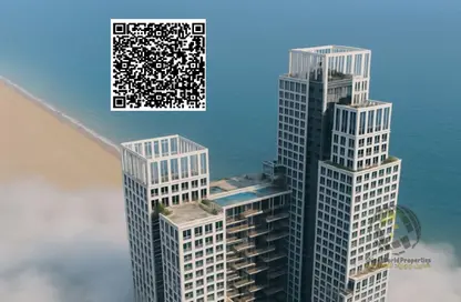 Apartment - Studio - 1 Bathroom for sale in Ajman Corniche Residences - Ajman Corniche Road - Ajman